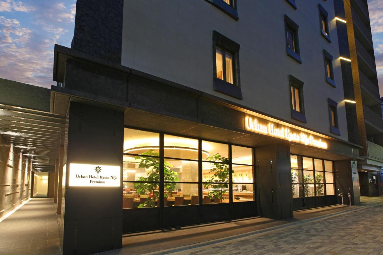 Urban Hotel Kyoto Nijo Premium Exterior foto