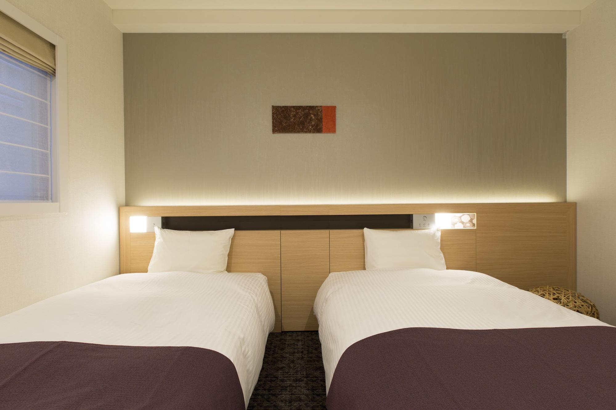 Urban Hotel Kyoto Nijo Premium Exterior foto
